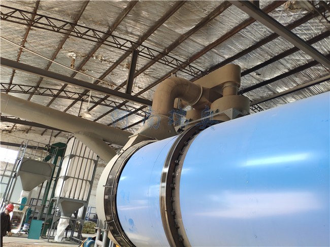 羅漢果渣烘干機除塵系統出現異常情況該怎么辦？