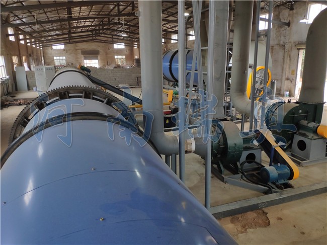 果渣烘干機進(jìn)料時應(yīng)該注意那些？