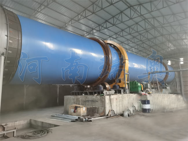 肥煤烘干機如何實現環保安全生產？