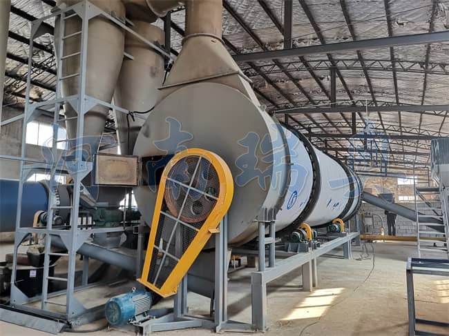 火龍果渣烘干機