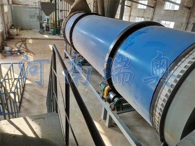 河南瑞奧楊梅渣烘干機(jī)